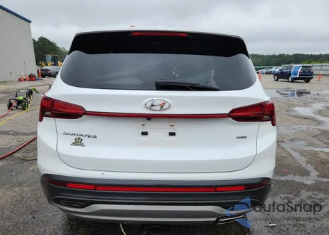 2021 Hyundai Santa Fe Se from USA, damaged, VIN 5NMS1DAJ1MH318414